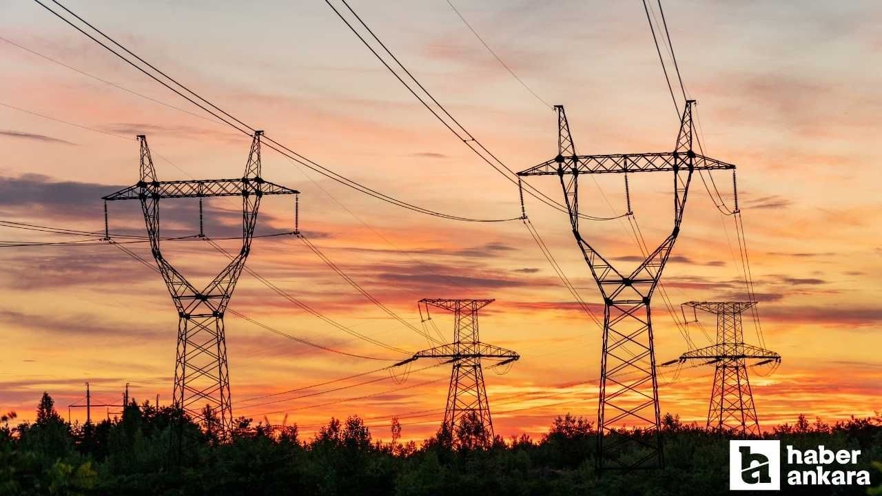 Ankara'da elektrik kesintisi:  6 ilçe ve çok sayıda mahalle etkilenecek! - Resim: 2