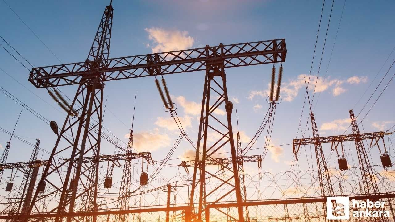 Ankara'da elektrik kesintisi:  6 ilçe ve çok sayıda mahalle etkilenecek! - Resim: 3