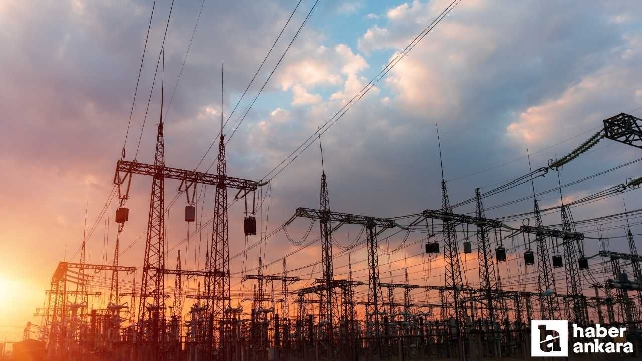Ankara'da elektrik kesintisi:  6 ilçe ve çok sayıda mahalle etkilenecek! - Resim: 4