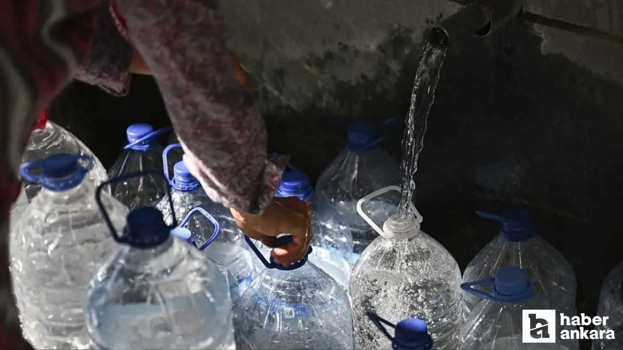 Ankara'da 12 ilçede 16 saate varan su kesintisi: ASKİ etkilenecek mahalleleri açıkladı! - Resim: 3